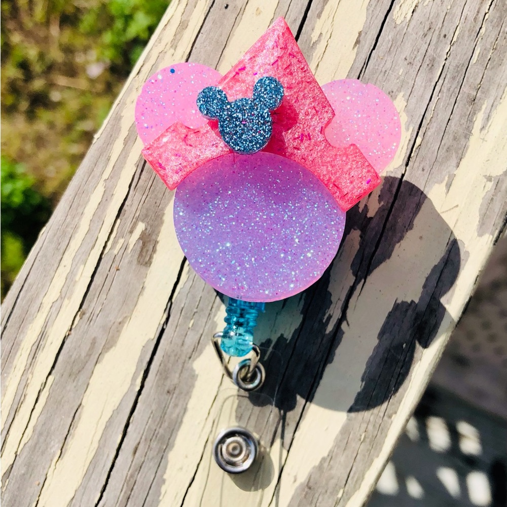 Princess Id Badge Holder